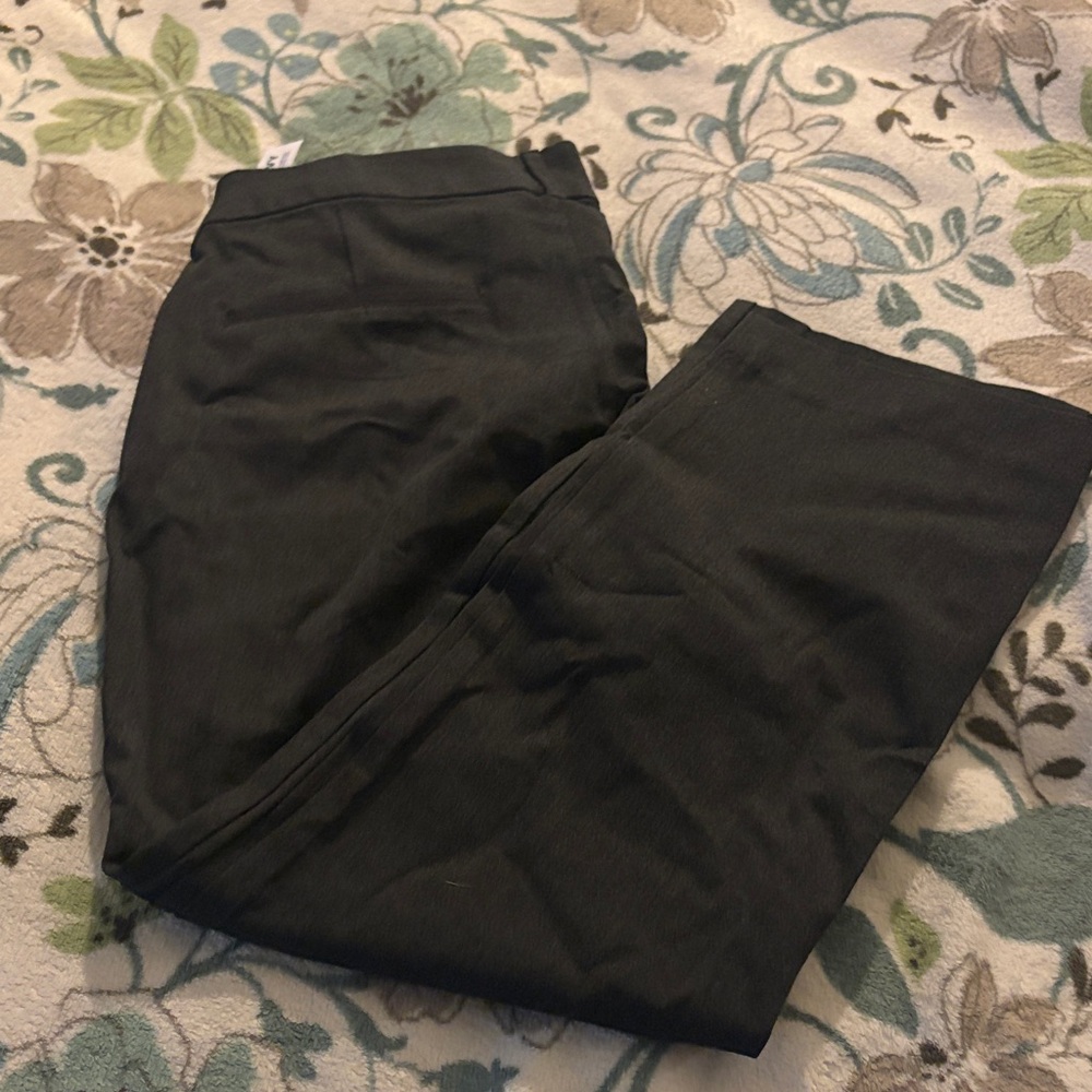Old Navy ladies Dark Gray Pixie Straight pants